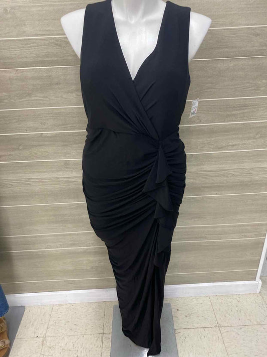 Betsy Adam Black Womens Size 14W Gown/Evening Wear