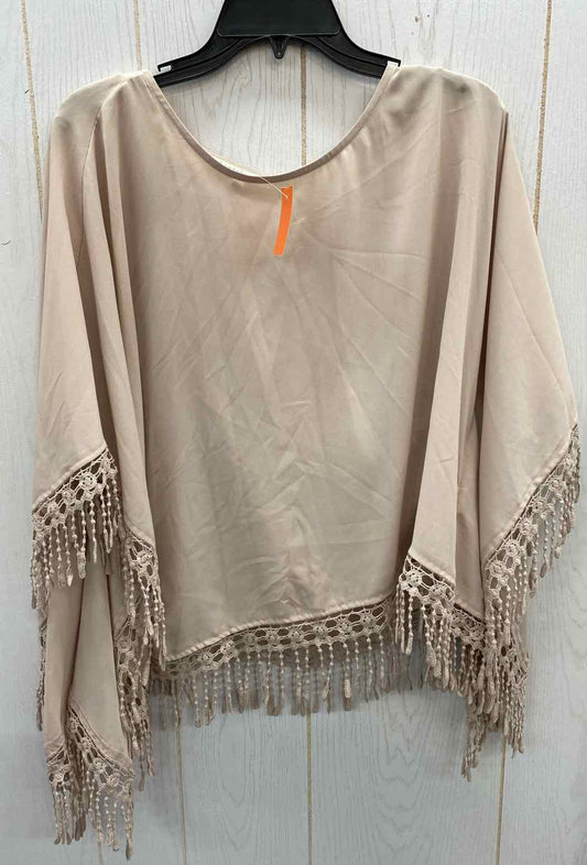 Daniel Rainn Tan Womens Size Small Shirt