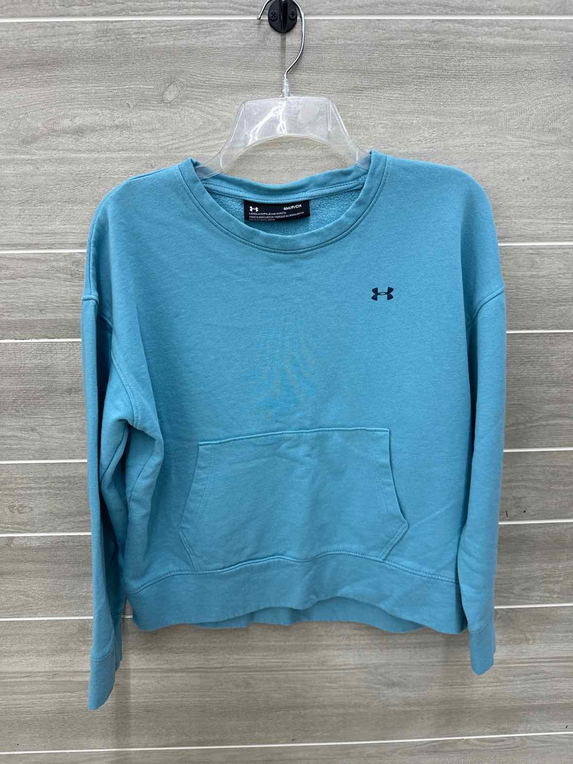 Under Armour Blue Womens Size Small Sweatshirt