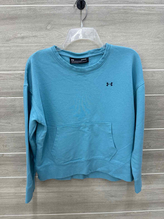 Under Armour Blue Womens Size Small Sweatshirt