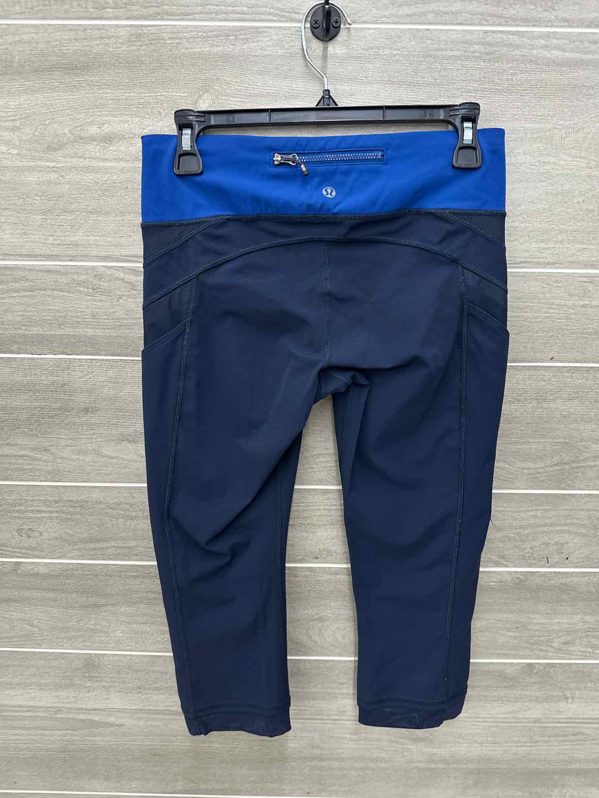 Lululemon Navy Womens Size 6 Leggings