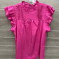 Size 2X Pink Womens Shirt
