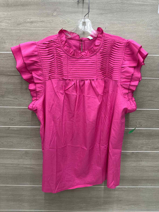 Size 2X Pink Womens Shirt