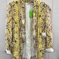 Yellow Womens Size 4/6 Blazer