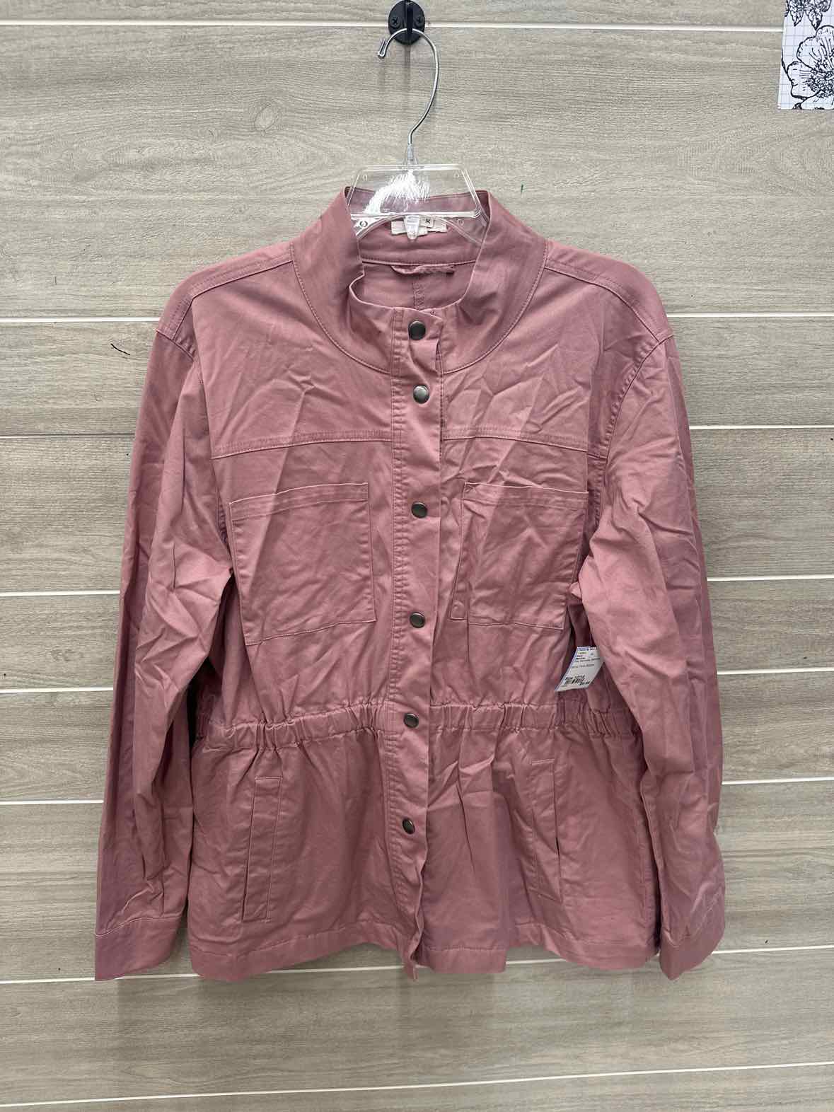 Maurices Size 12/14 Pink Womens Blazer