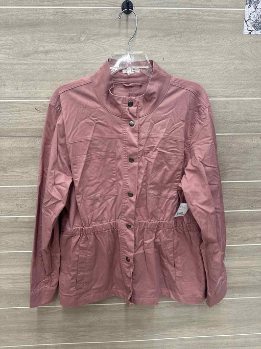 Maurices Size 12/14 Pink Womens Blazer