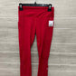 Lululemon Size 4 Red Womens Leggings