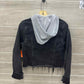 Risen Black Womens Women Size 4 Blazer