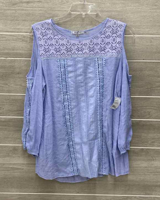 Blue Womens Size M Shirt