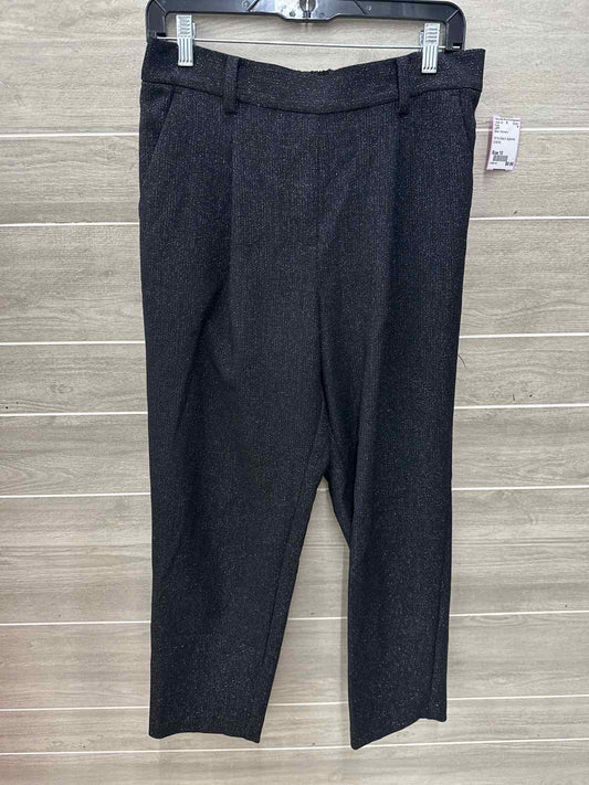 LOFT Black Womens Size 10 Pants