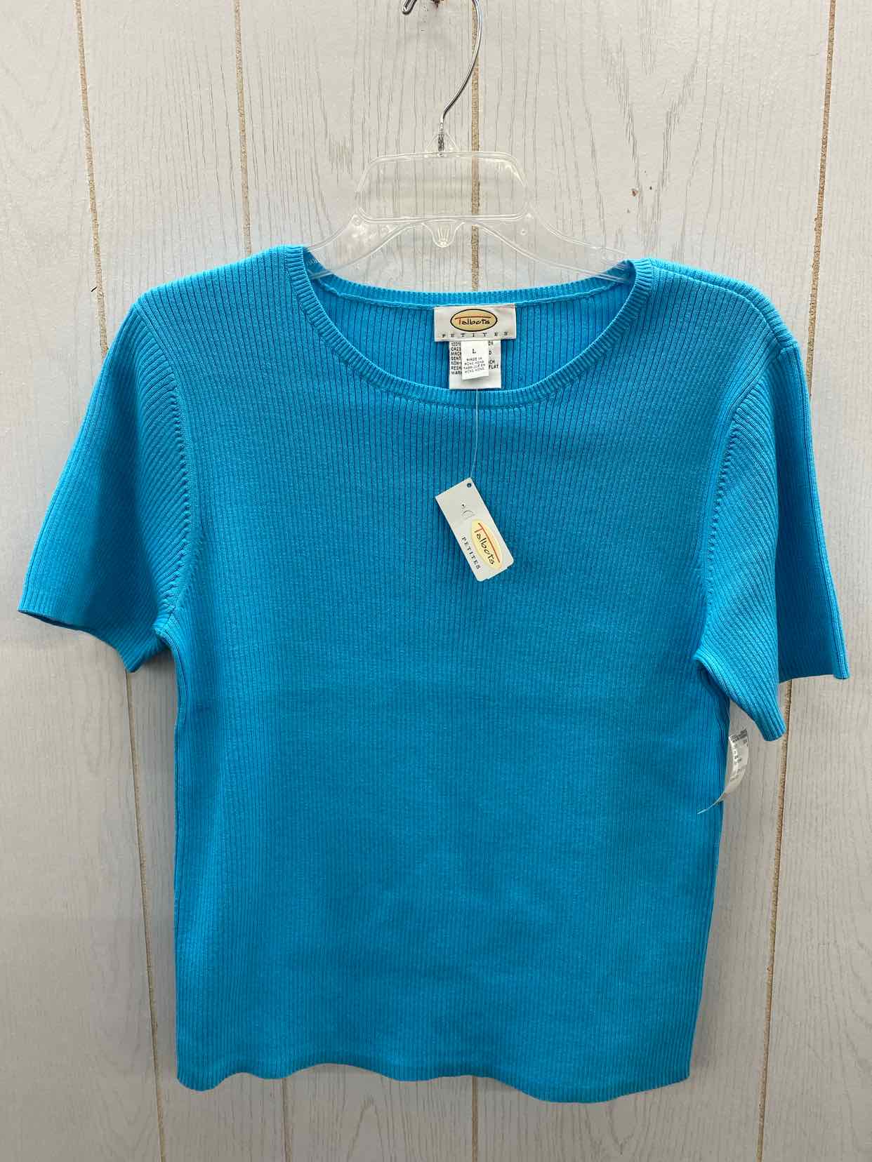 Talbots Blue Womens Size L Shirt