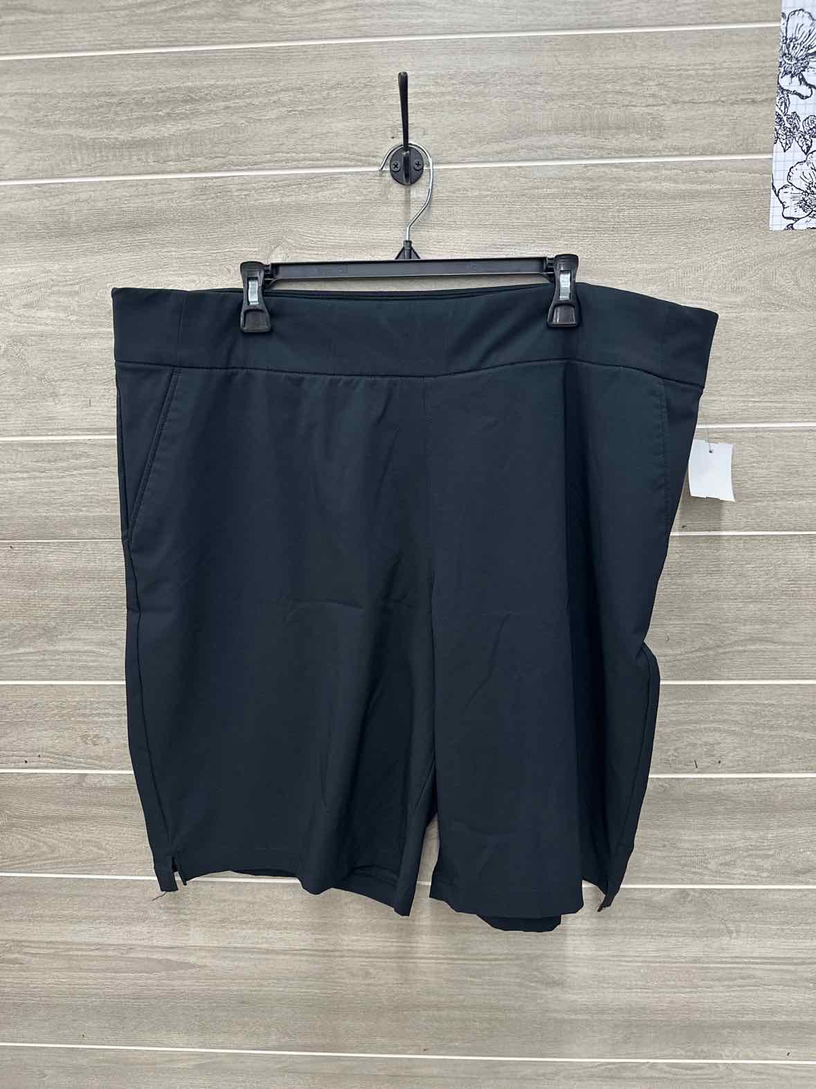 Columbia Size 2X Black Plus Shorts