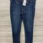 J Crew Size 8/10 Black Womens Jeans
