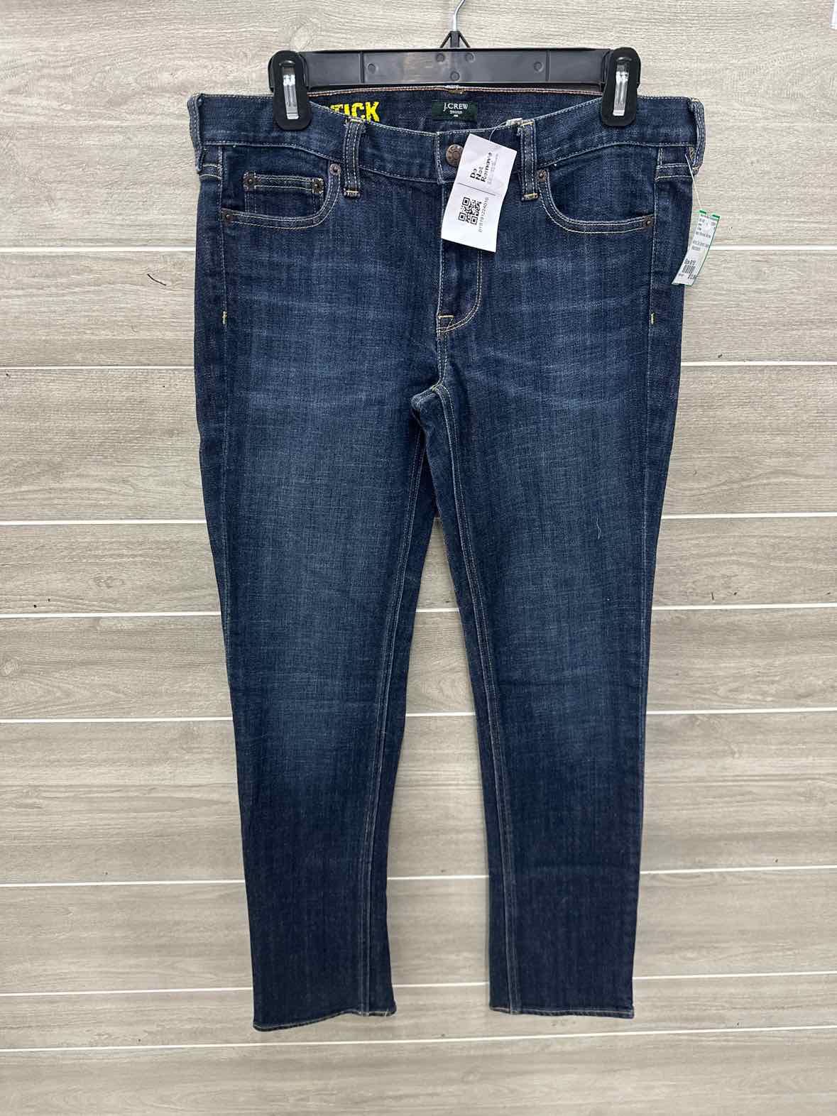 J Crew Size 8/10 Black Womens Jeans