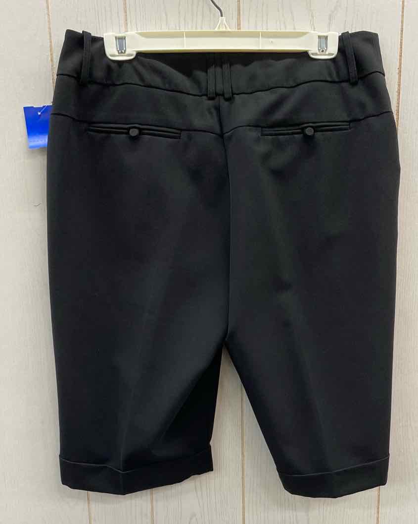 Worthington Black Womens Size 12 Shorts