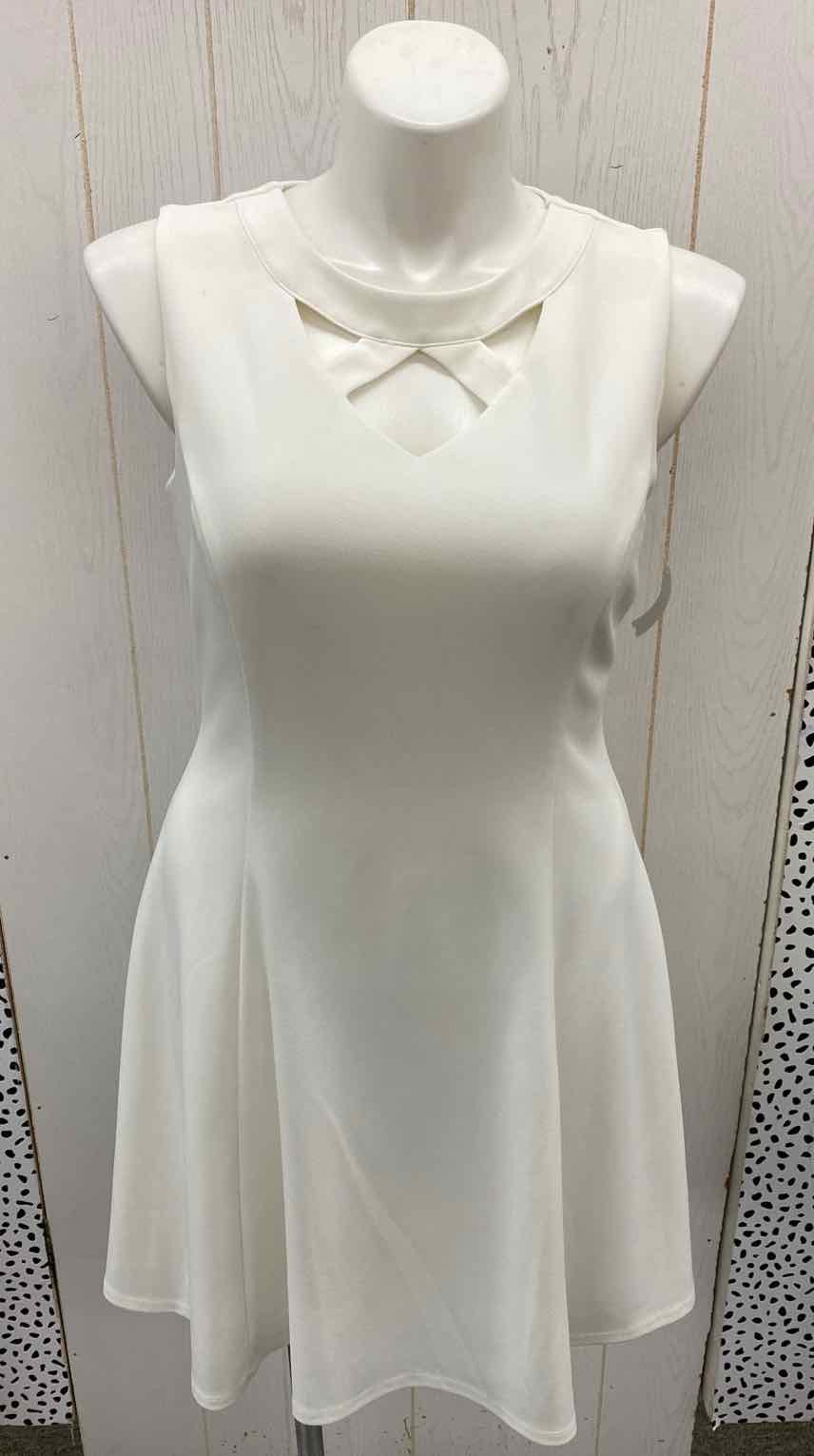 Alyx Cream Womens Size 14 Dress