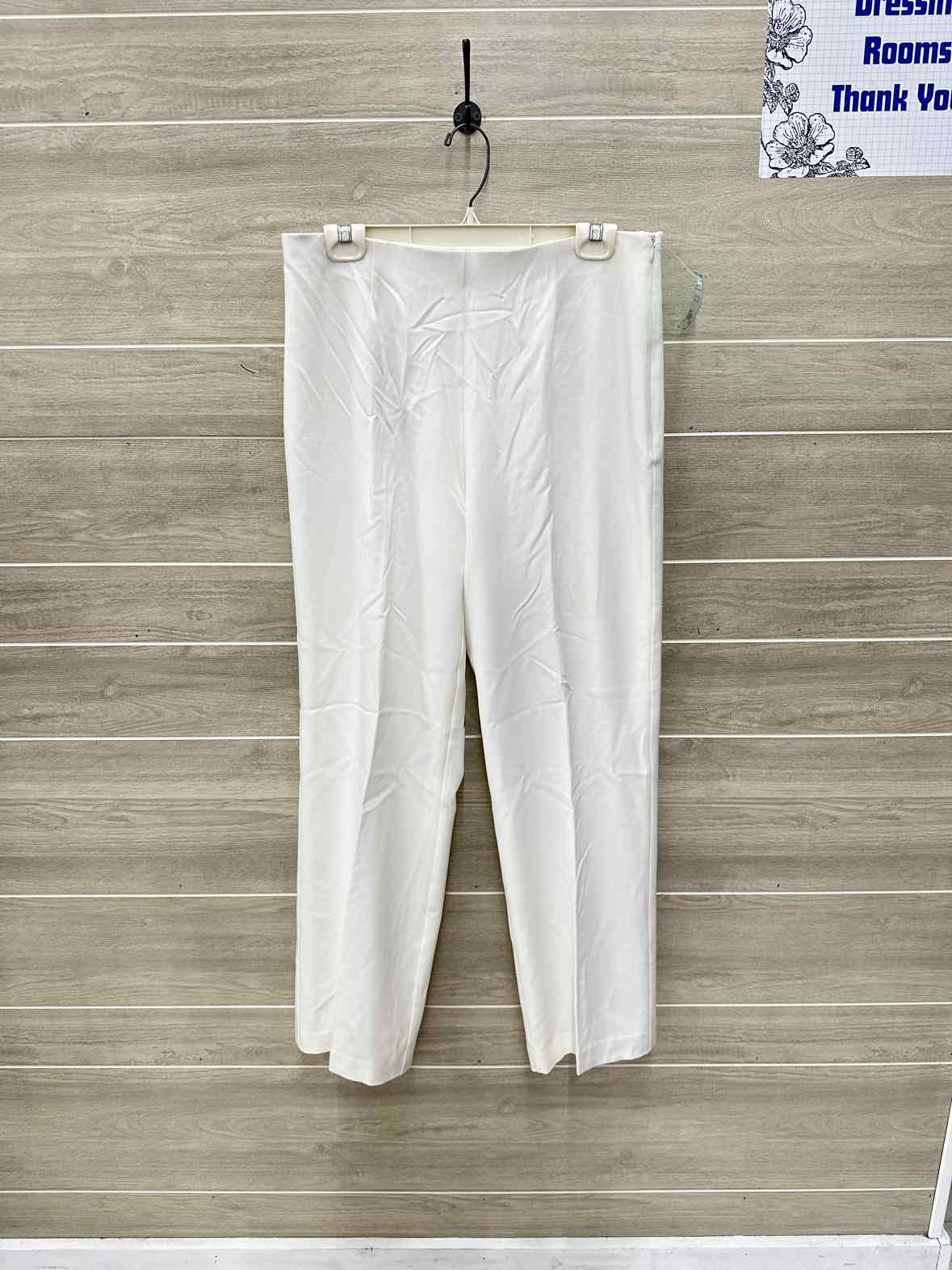 Chadwicks Size 14 White Womens Pants