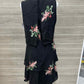 Size 8P Black Petite Dress