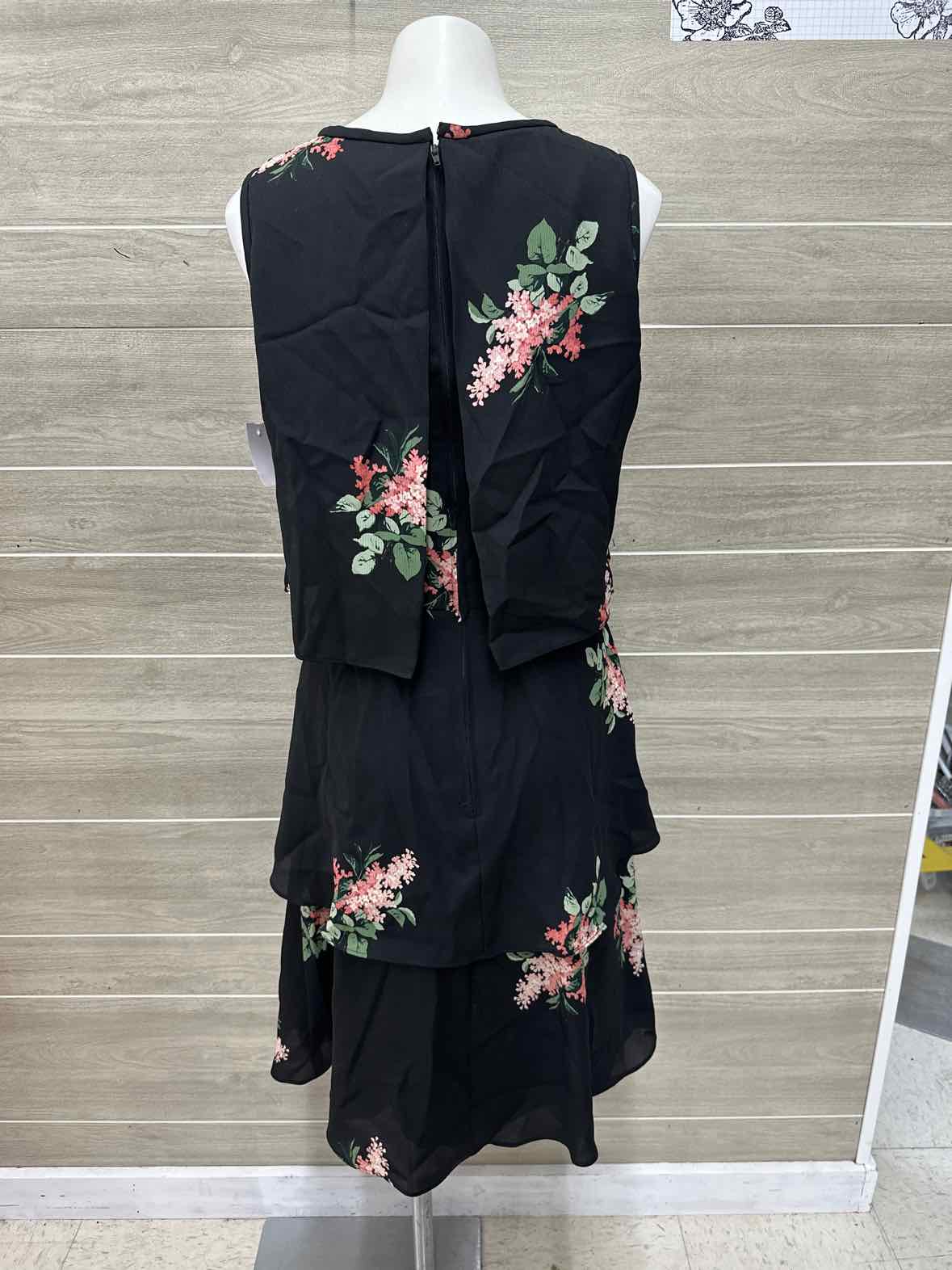 Size 8P Black Petite Dress