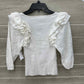 DOLAN White Womens Women Size XS Shirt