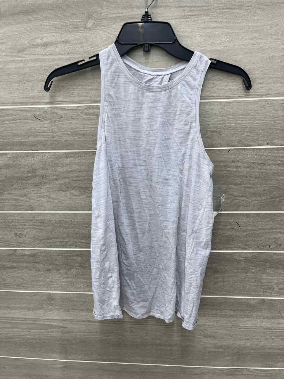 Lululemon Size S Gray Womens Tank Top