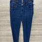 Blue Womens Size 14/16 Jeans