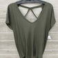 Express Olive Womens Size XS Shirt