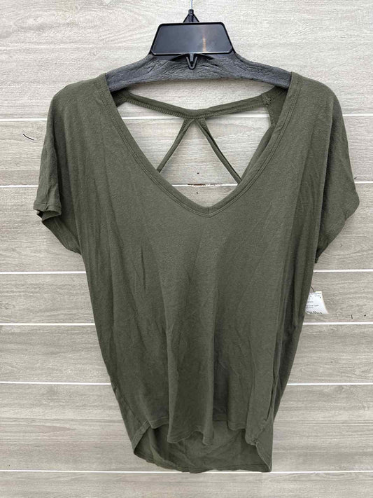 Express Olive Womens Size XS Shirt