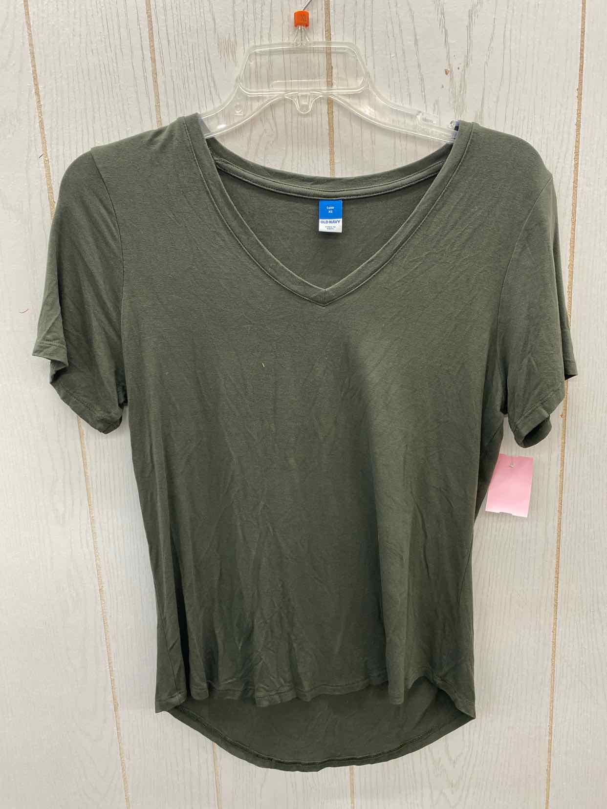 Old Navy Olive Womens Size XS Shirt