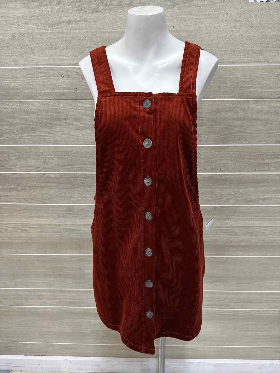 Love Tree Size 8/10 Orange Womens Dress