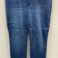 Chico's Blue Womens Size 8 Jeans