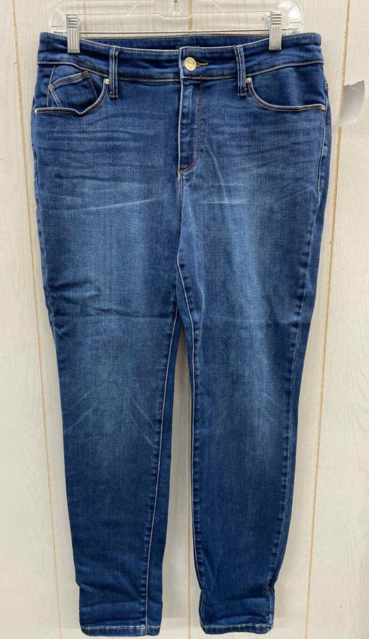 Chico's Blue Womens Size 8 Jeans