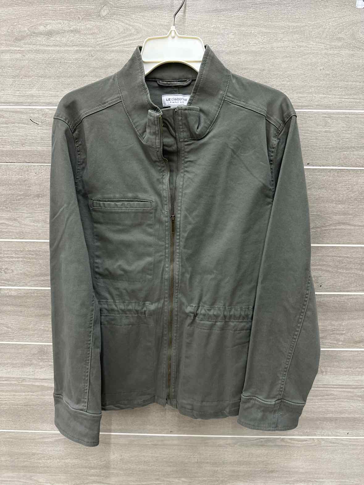 Liz Claiborne Size 10 Olive Womens Blazer