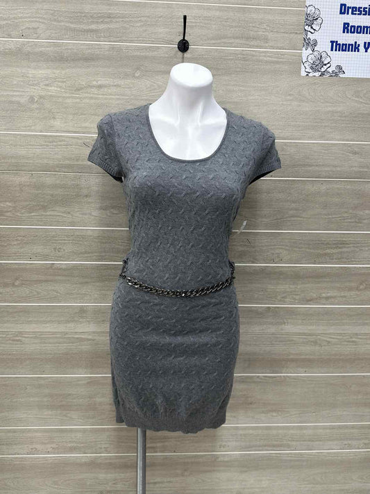 Notations Size 10 Gray Womens Dress