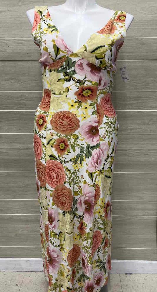 Size 10/12 Multi-Color Womens Dress
