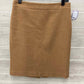 J Crew Size 4 Brown Womens Skirt