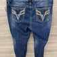 Vigoss Size 20 Blue Womens Jeans