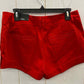 Express Red Womens Size 6 Shorts