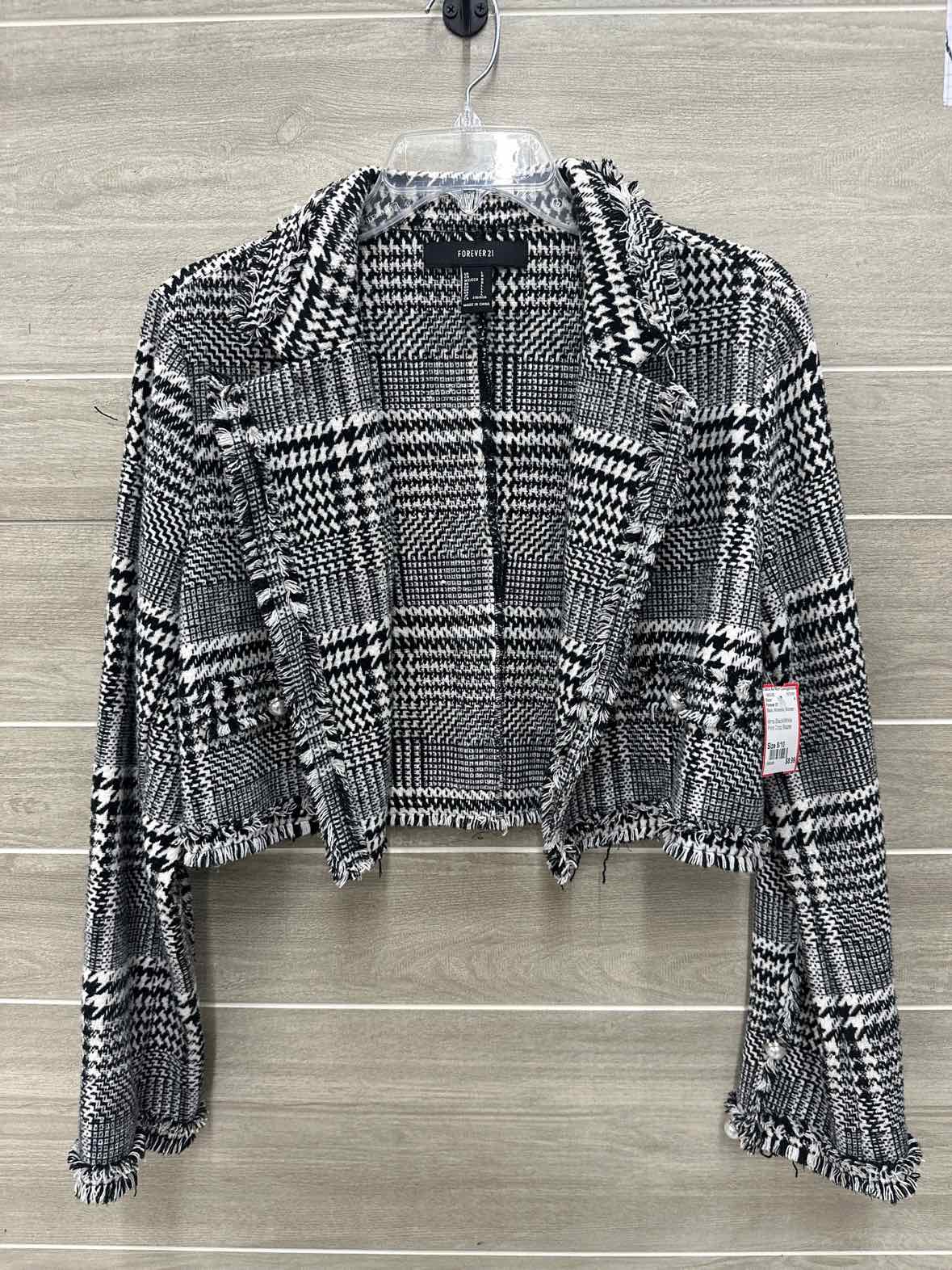 Forever 21 Size 8/10 Black Womens Blazer