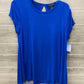 Chelsea & Theodore Blue Womens Size M Shirt