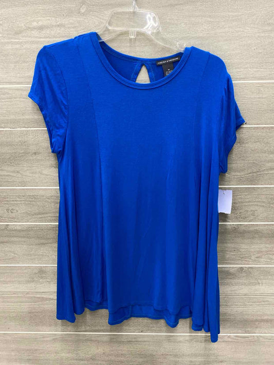 Chelsea & Theodore Blue Womens Size M Shirt