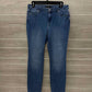 Members Mark Size 4 Blue Womens Jeans