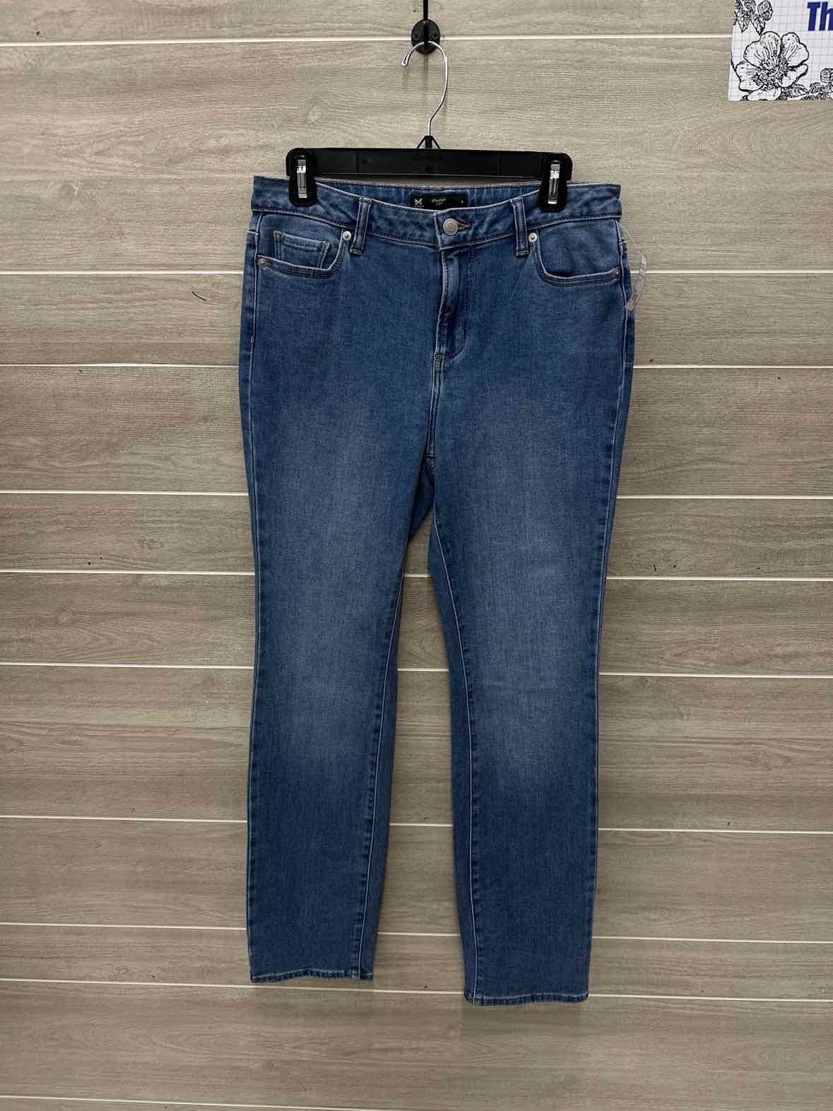 Members Mark Size 4 Blue Womens Jeans
