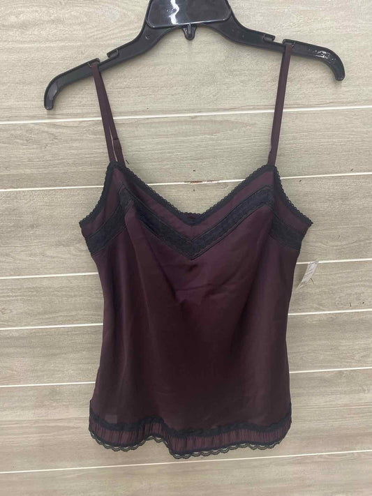 LOFT Purple Womens Size M Tank Top