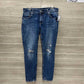 Silver Size 8/10 Blue Womens Jeans