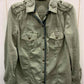 ZARA Olive Womens Size Small Shirt