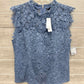 WHBM Size M Blue Womens Tank Top