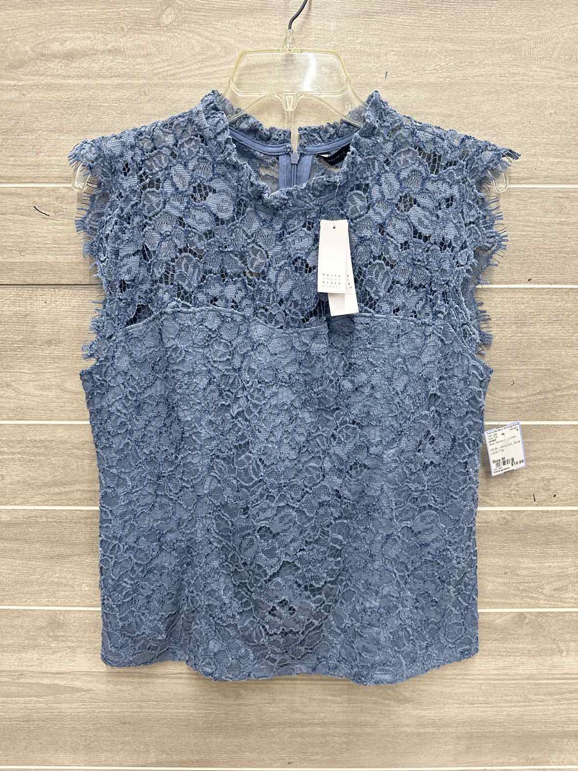 WHBM Size M Blue Womens Tank Top