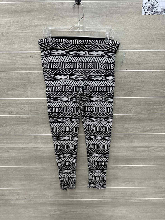 Forever 21 Size L Black Womens Leggings