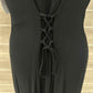 Studio 1940 Black Womens Women Size 12 Dress